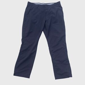 Under Armour Mens 38/30 Black Golf Pants Sportswear‎ Activewear Lightweight